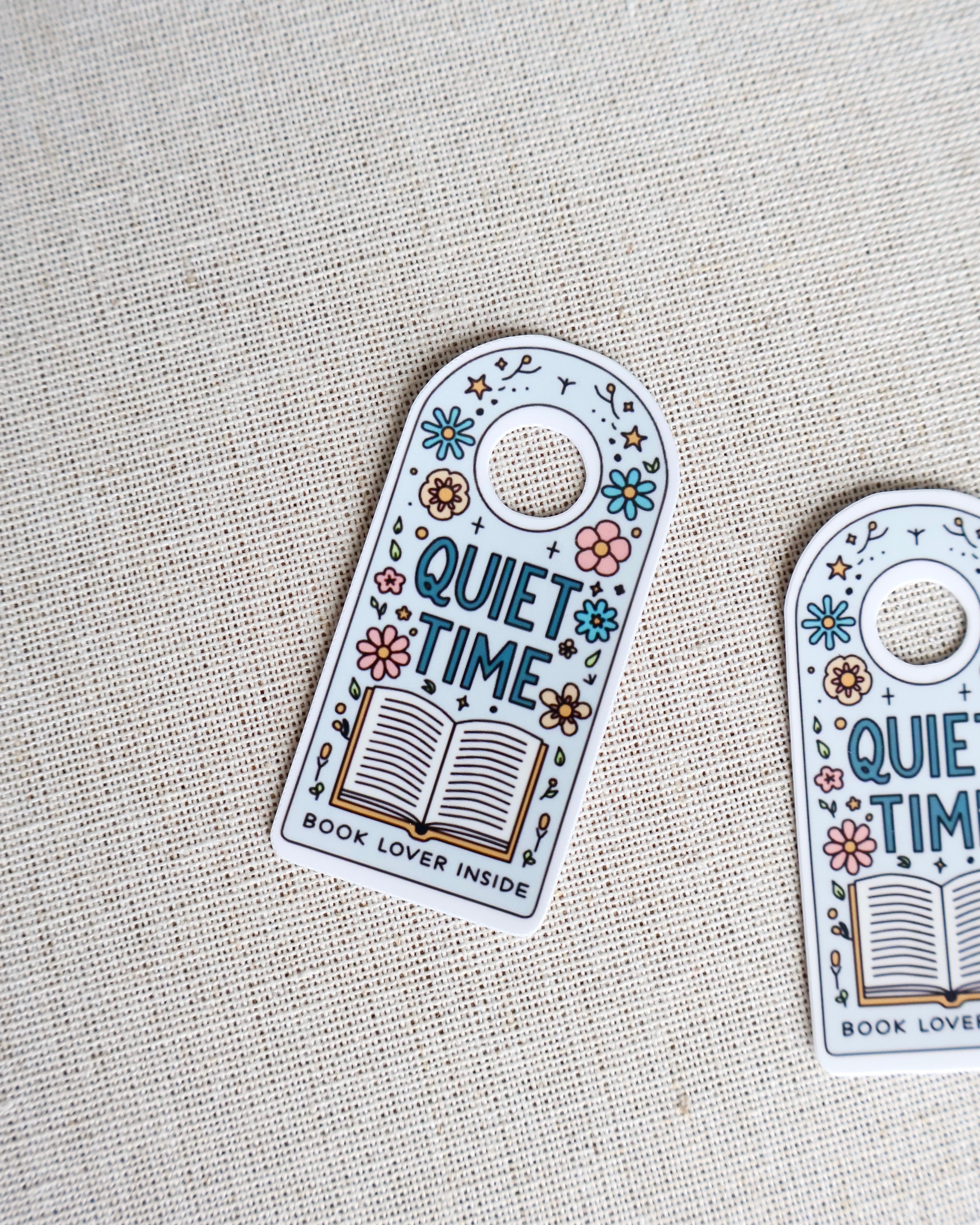 Quiet Time Sticker