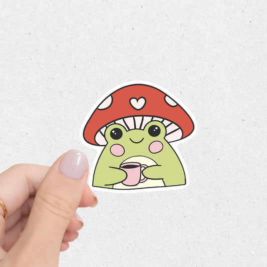 Frog Sticker