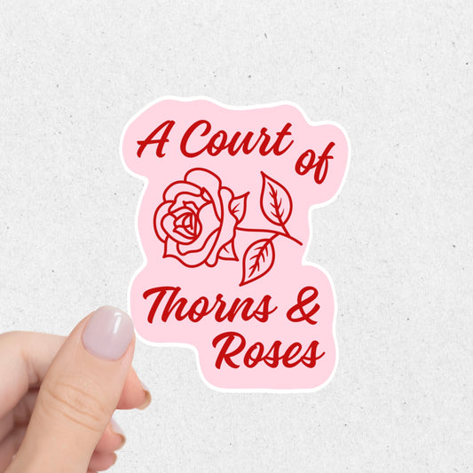 A Court Of Thorns Sticker