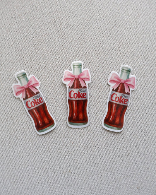 Diet Coke Sticker