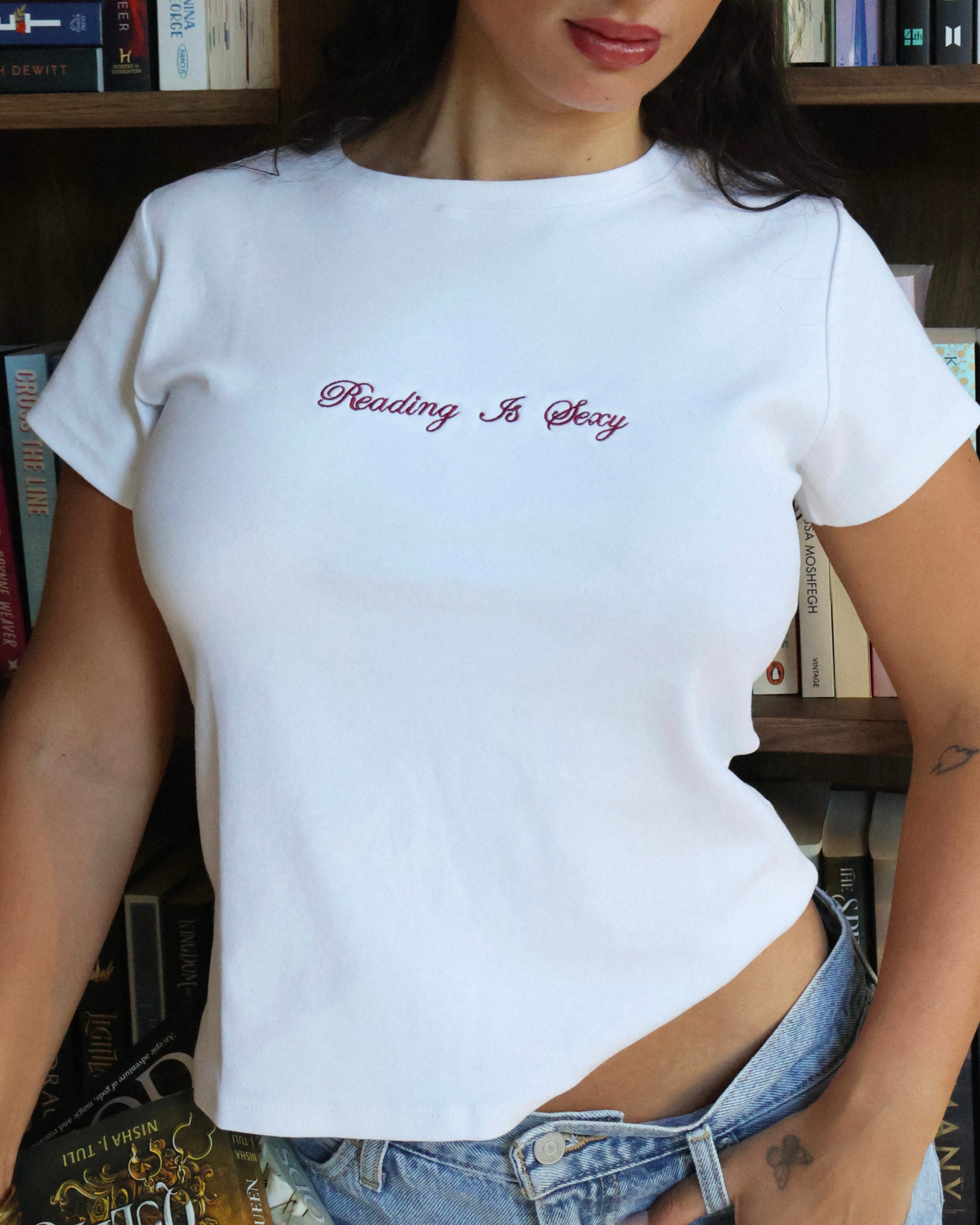 Reading Is Sexy Baby Tee
