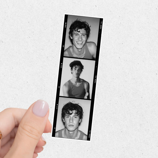 Shawn Polaroid Sticker