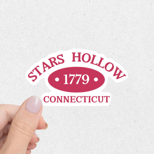 Stars Hollow Sticker