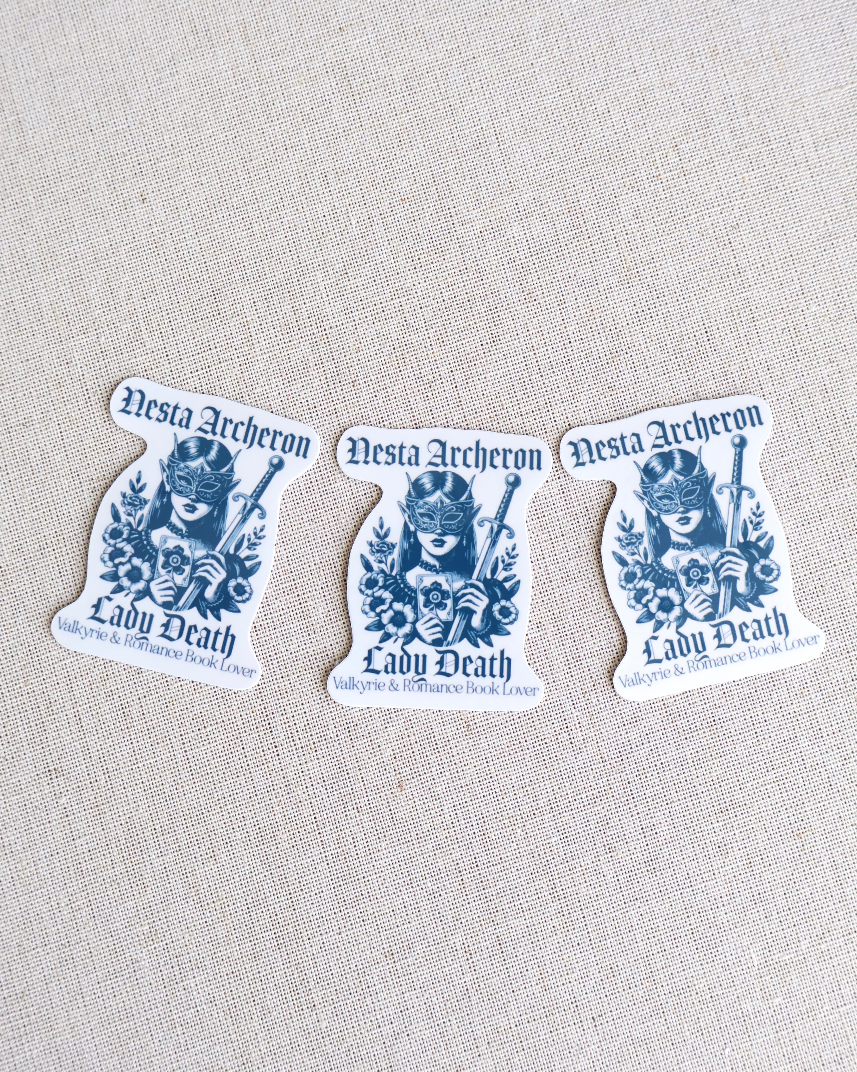 Nesta Sticker
