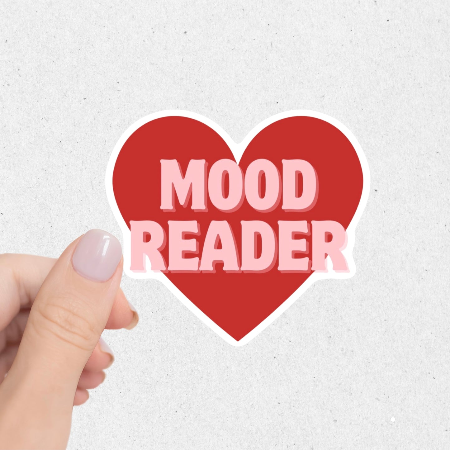 Mood Reader Sticker