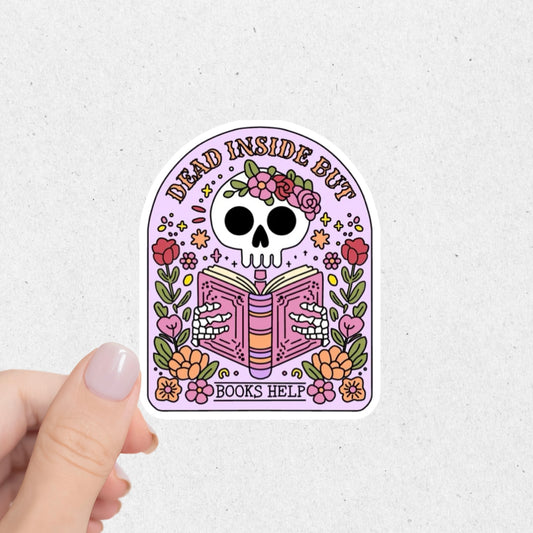 Dead Inside Sticker