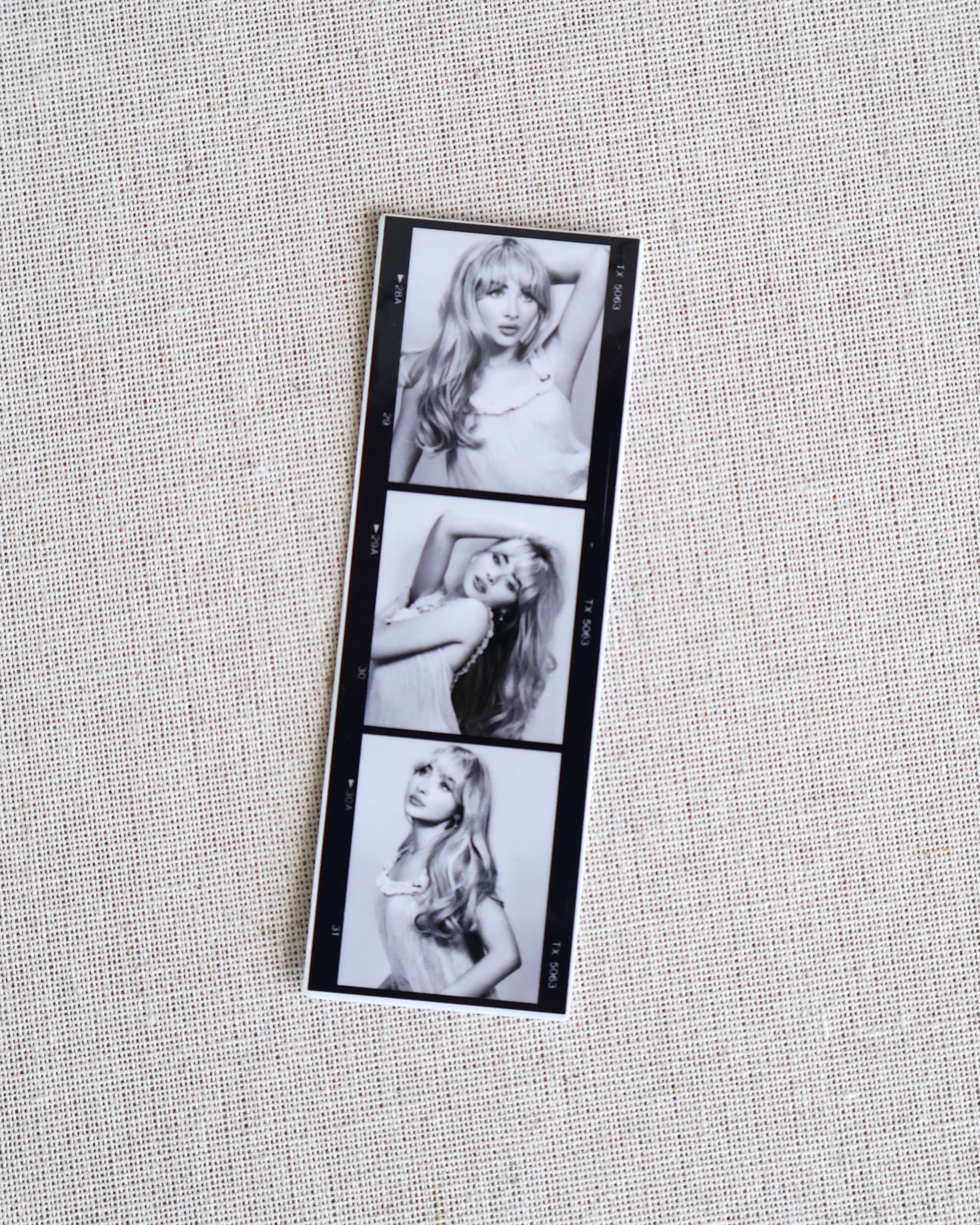 Sabrina Polaroid Sticker