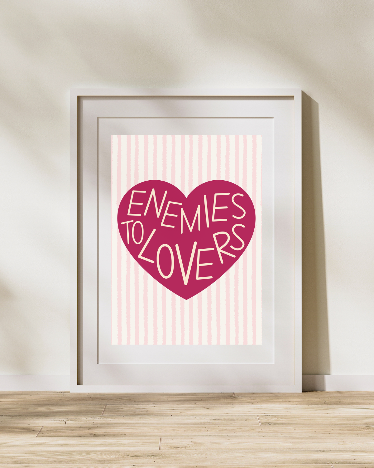 Enemies To Lovers Print