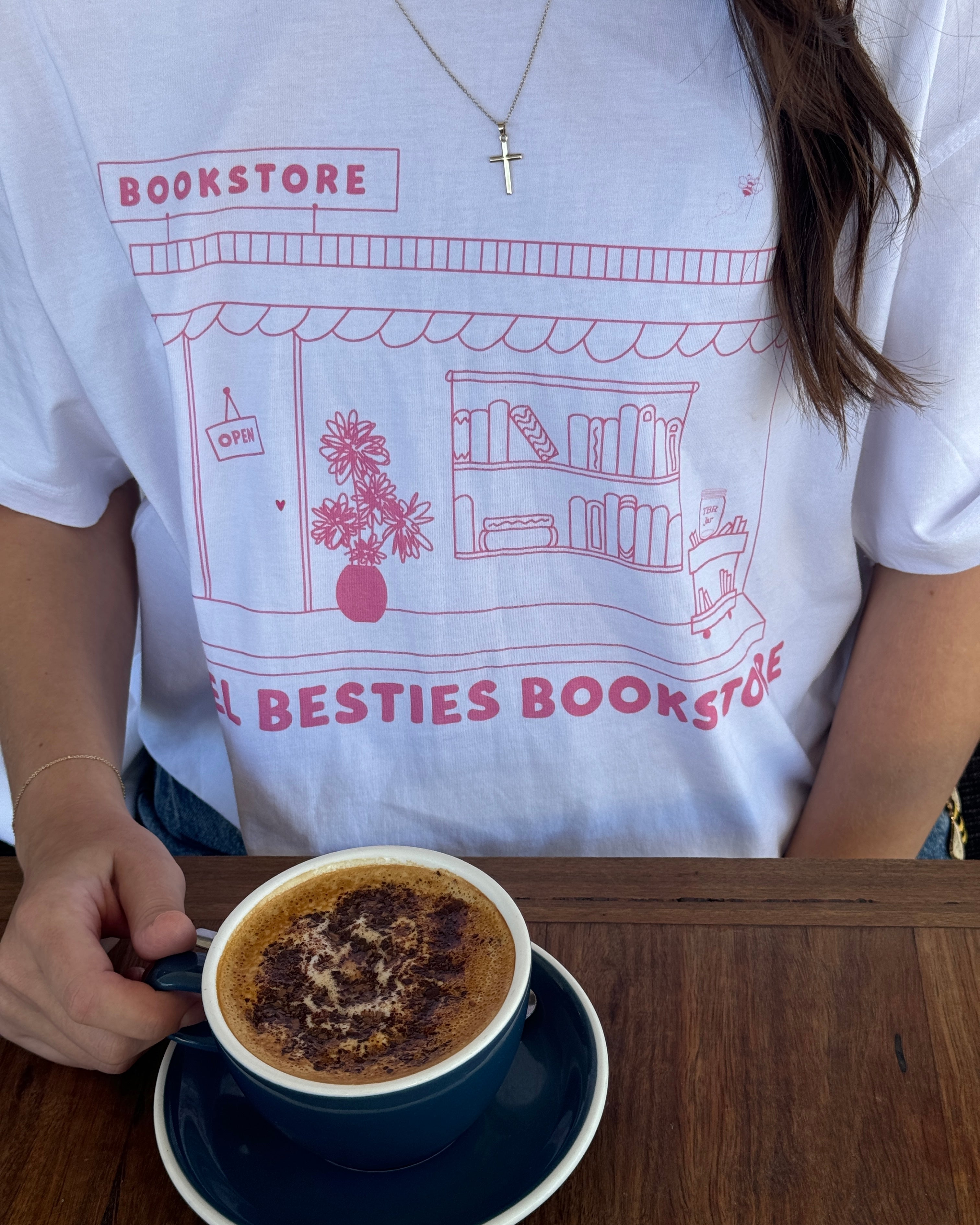 Angel Bestie Bookstore