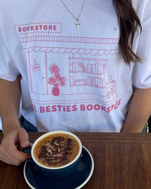 Angel Bestie Bookstore T-Shirt