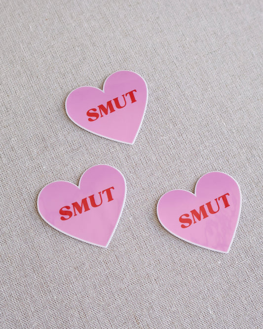 Smut Heart Sticker