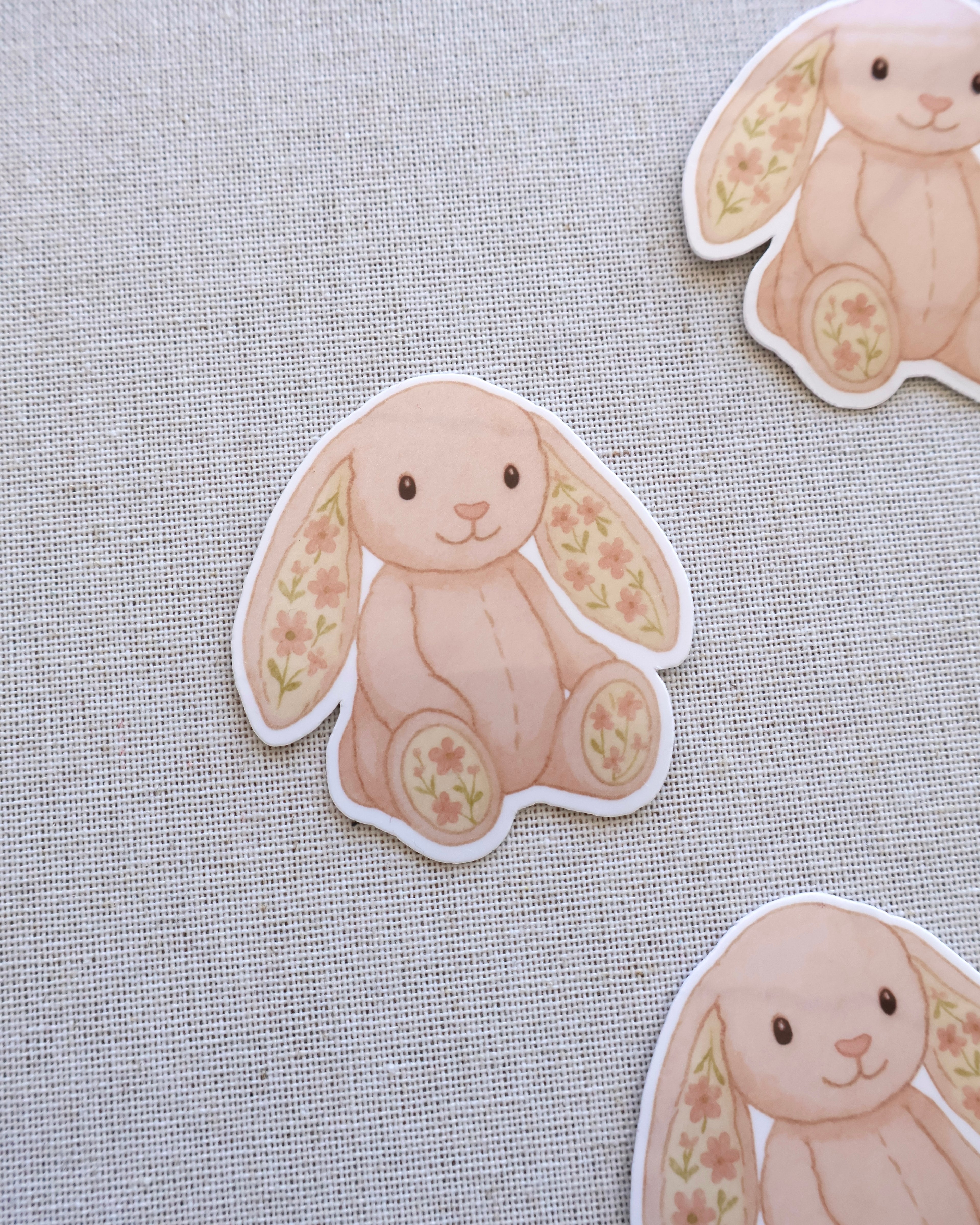 Jelly Cat Bunny Sticker