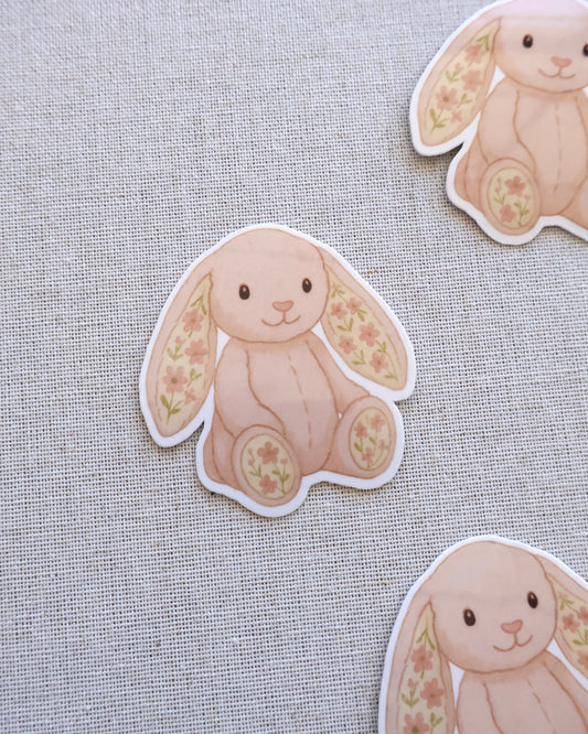 Jelly Cat Bunny Sticker