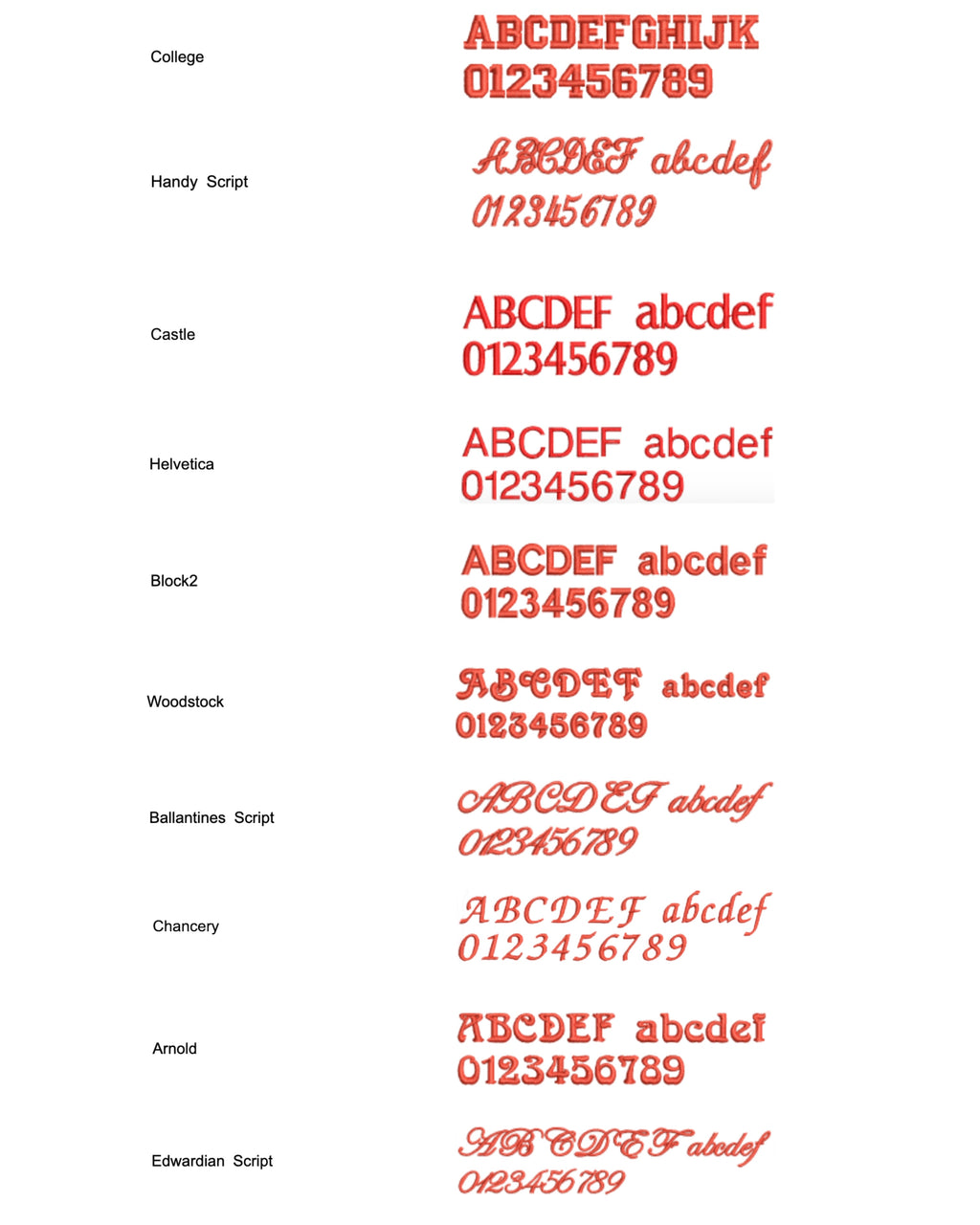 CUSTOM Embroidered T-Shirt