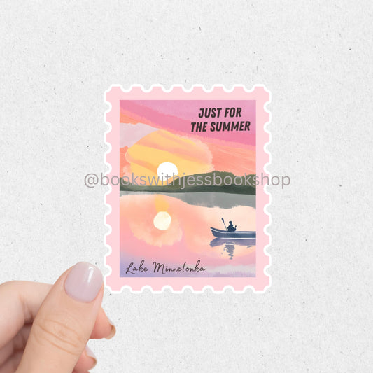 Just For The Summer Stamp Sticker