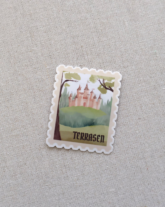 Terrsen Stamp Sticker