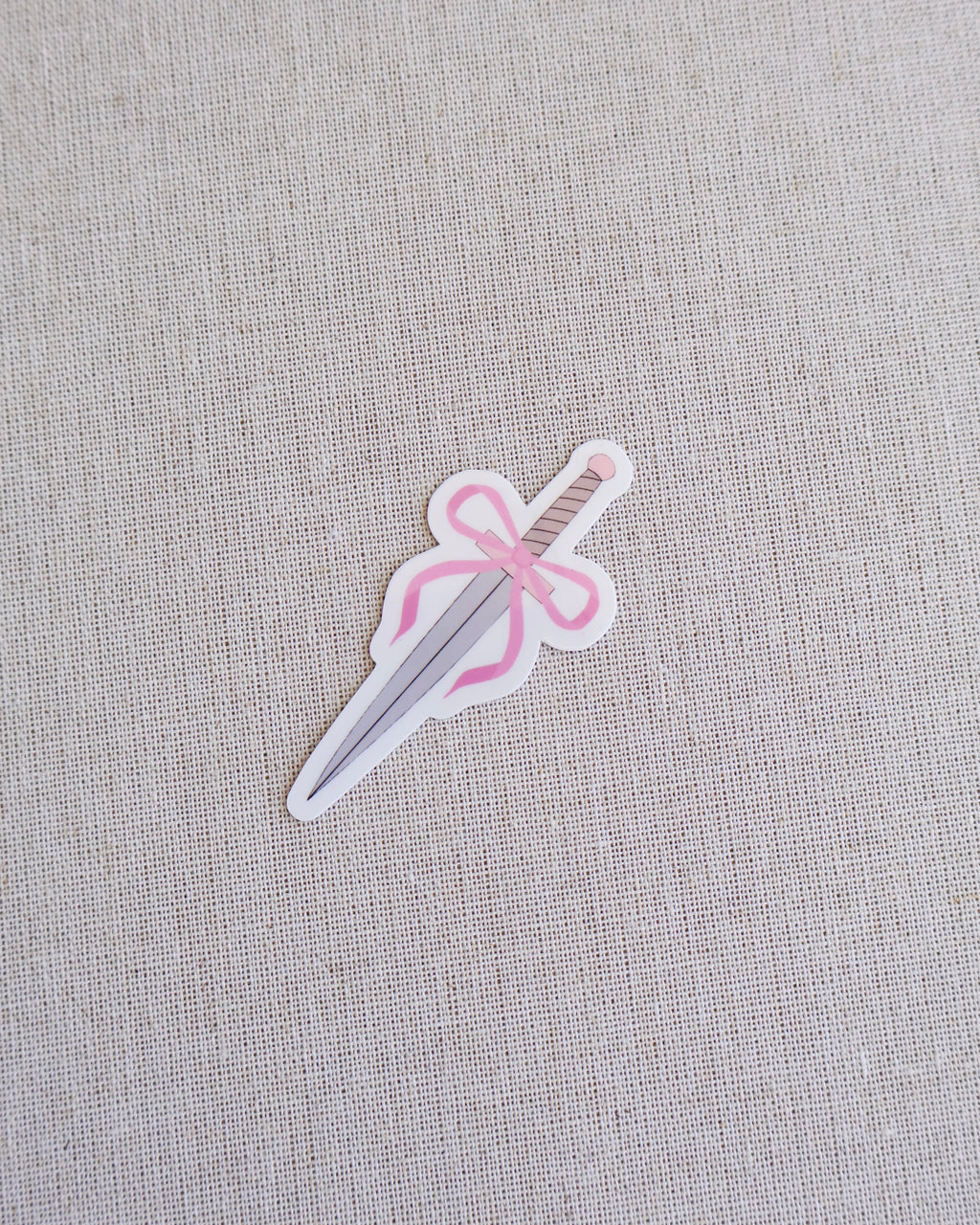 Sword Bow Sticker