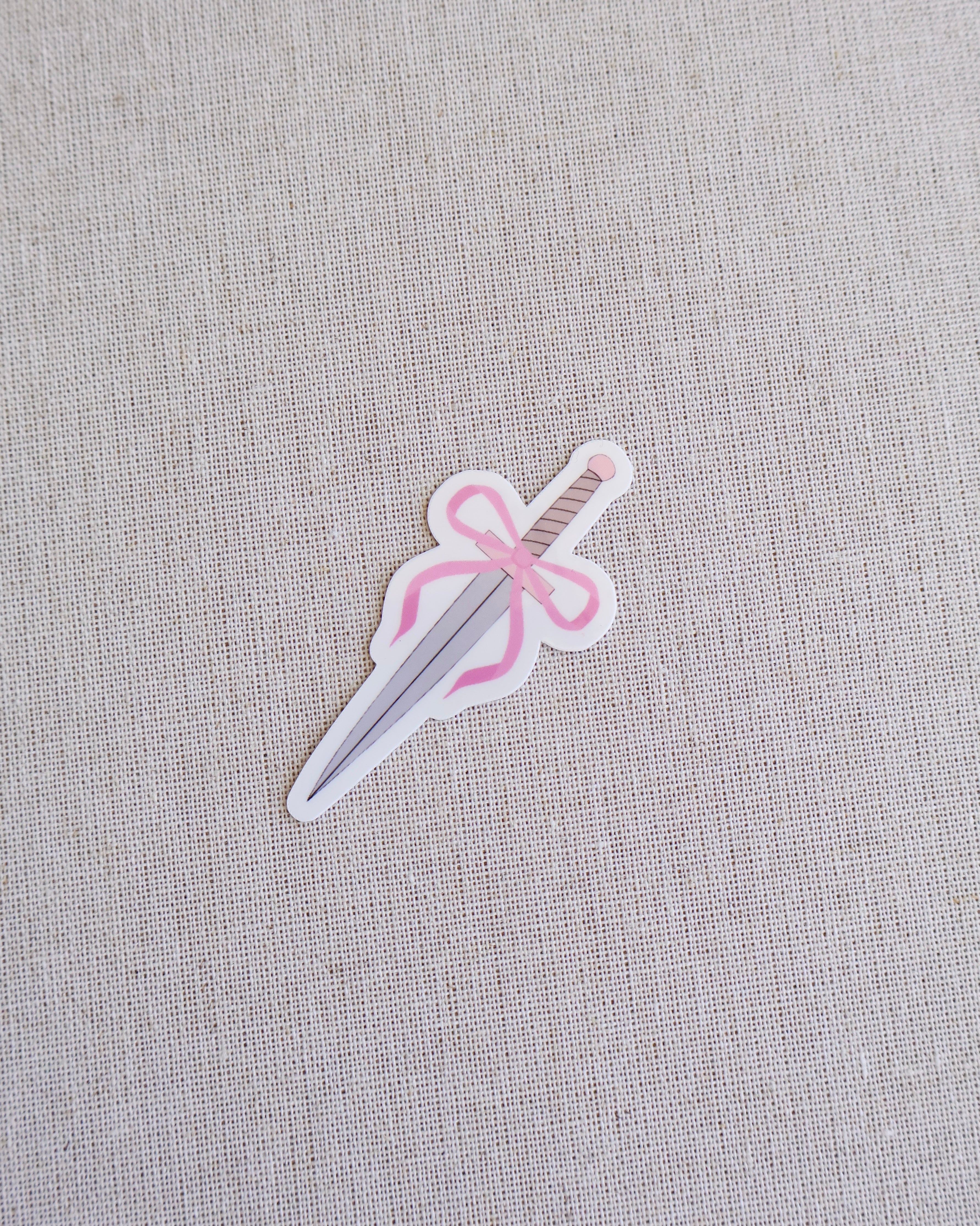 Sword Bow Sticker