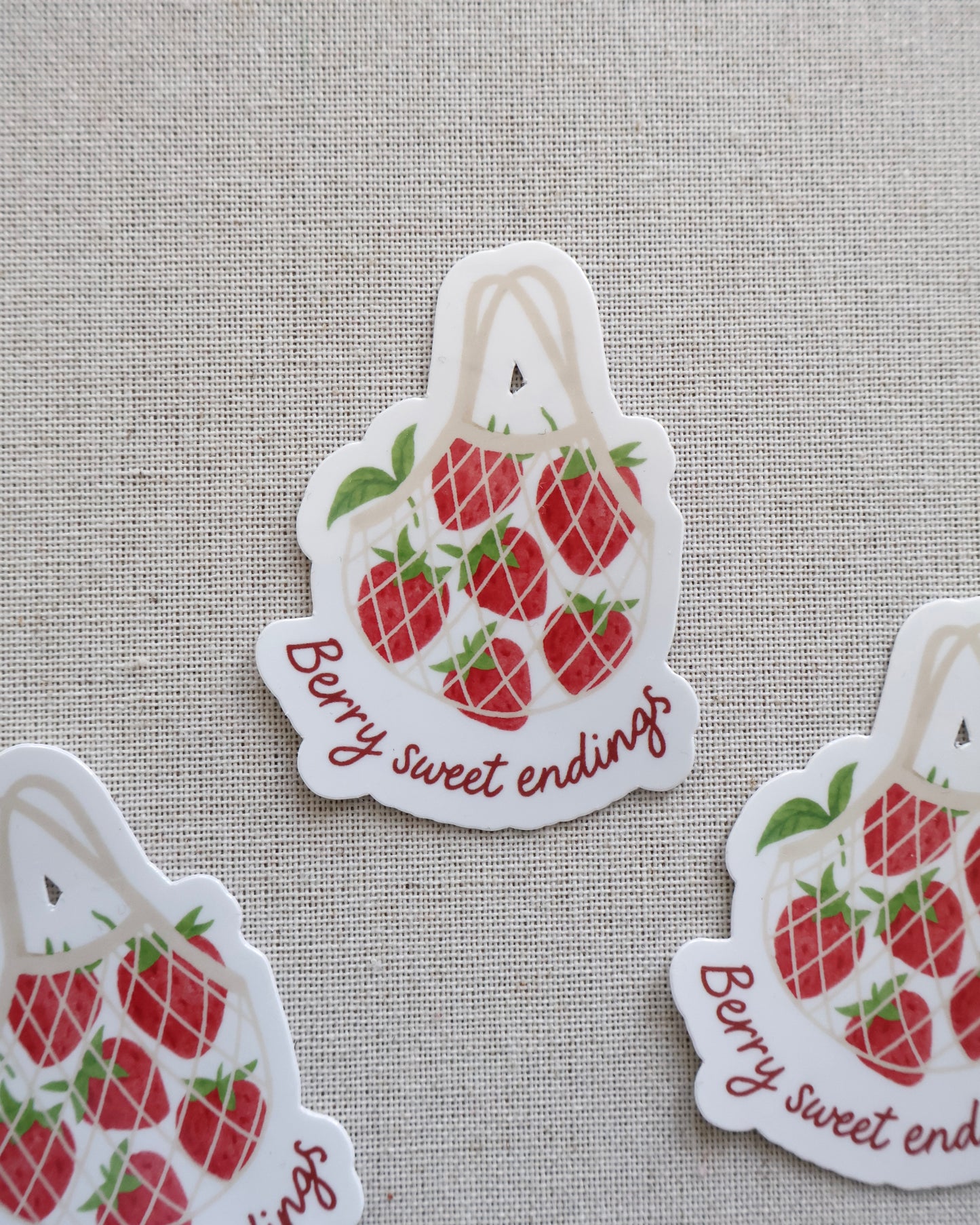Berry Sweet Endings Sticker
