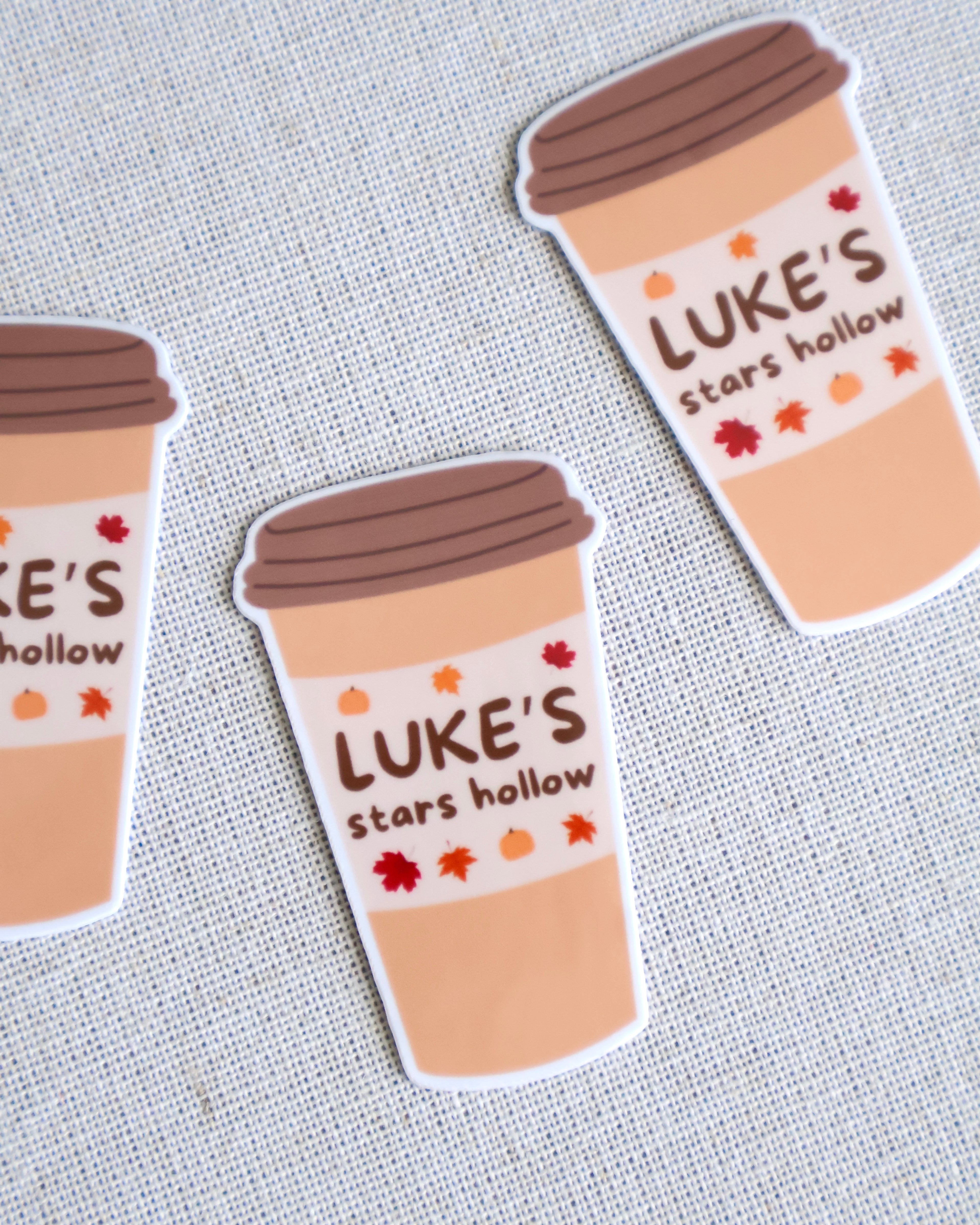 Luke’s Stars Hollow Coffee Sticker