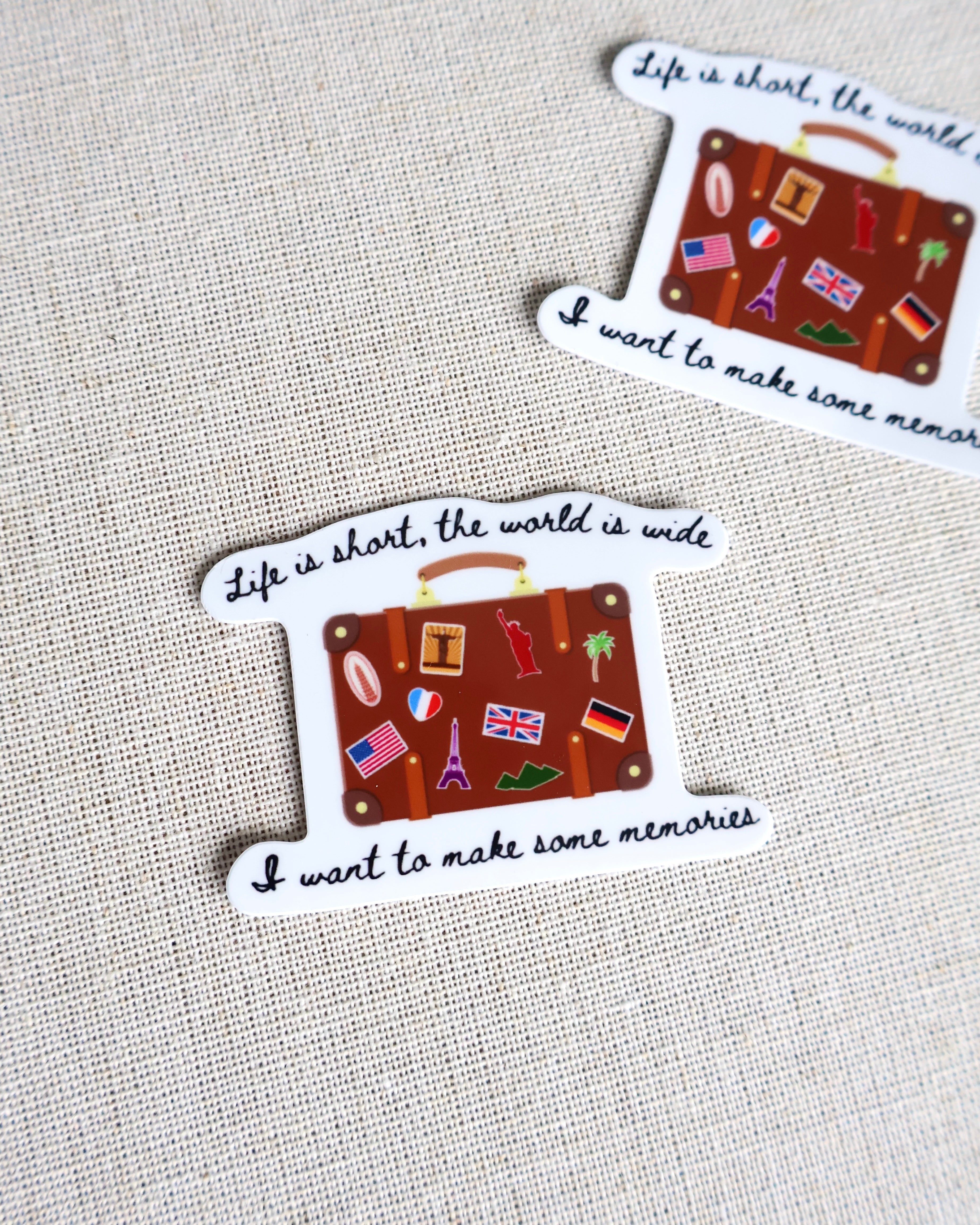 Mamma Mia Travel Sticker