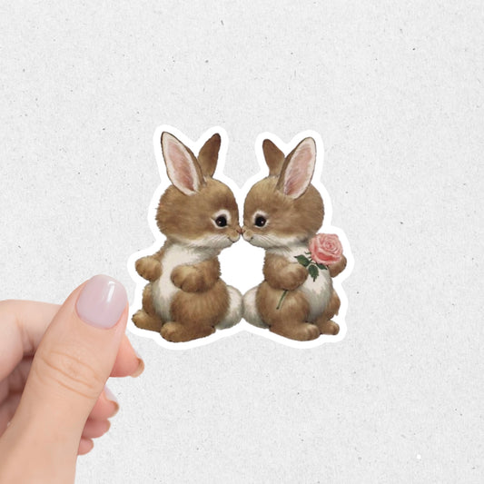 Bunny Sticker