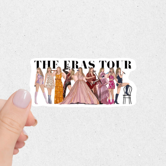 Eras Sticker