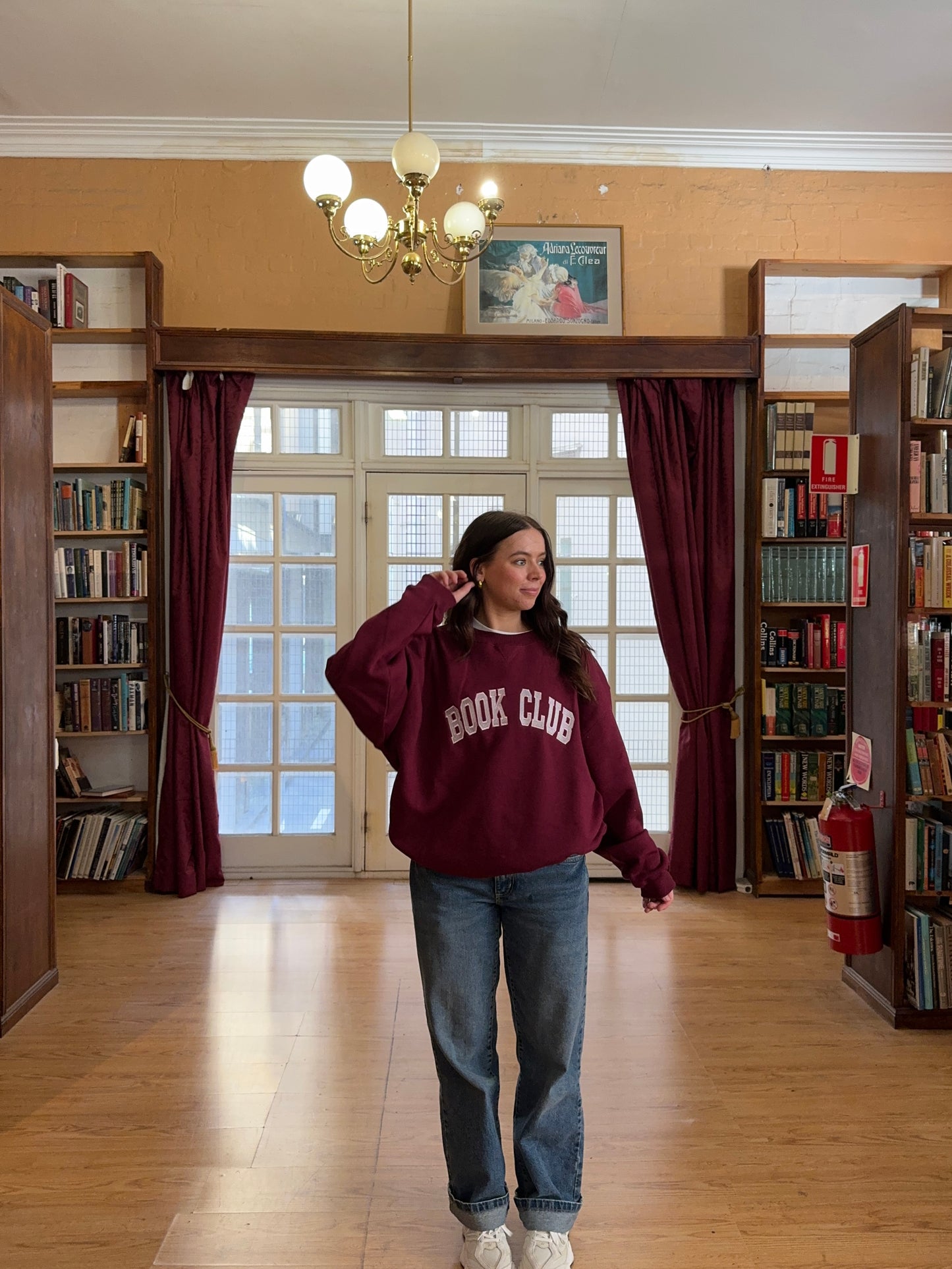 College Book Club Sweatshirt/Hoodie