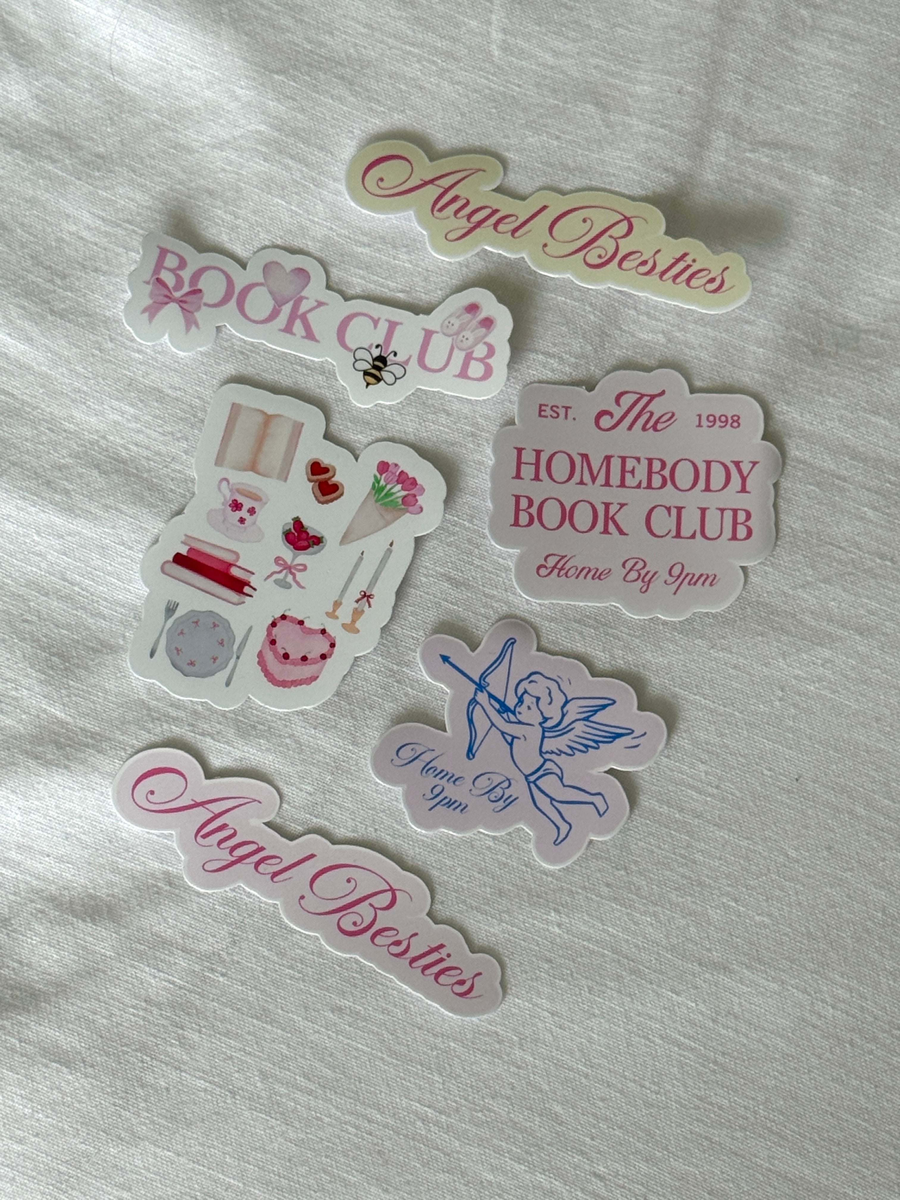 Home By 9pm Sticker