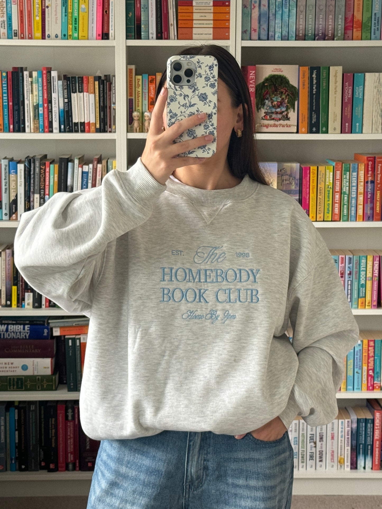 The Homebody Bookclub Sweatshirt/Hoodie