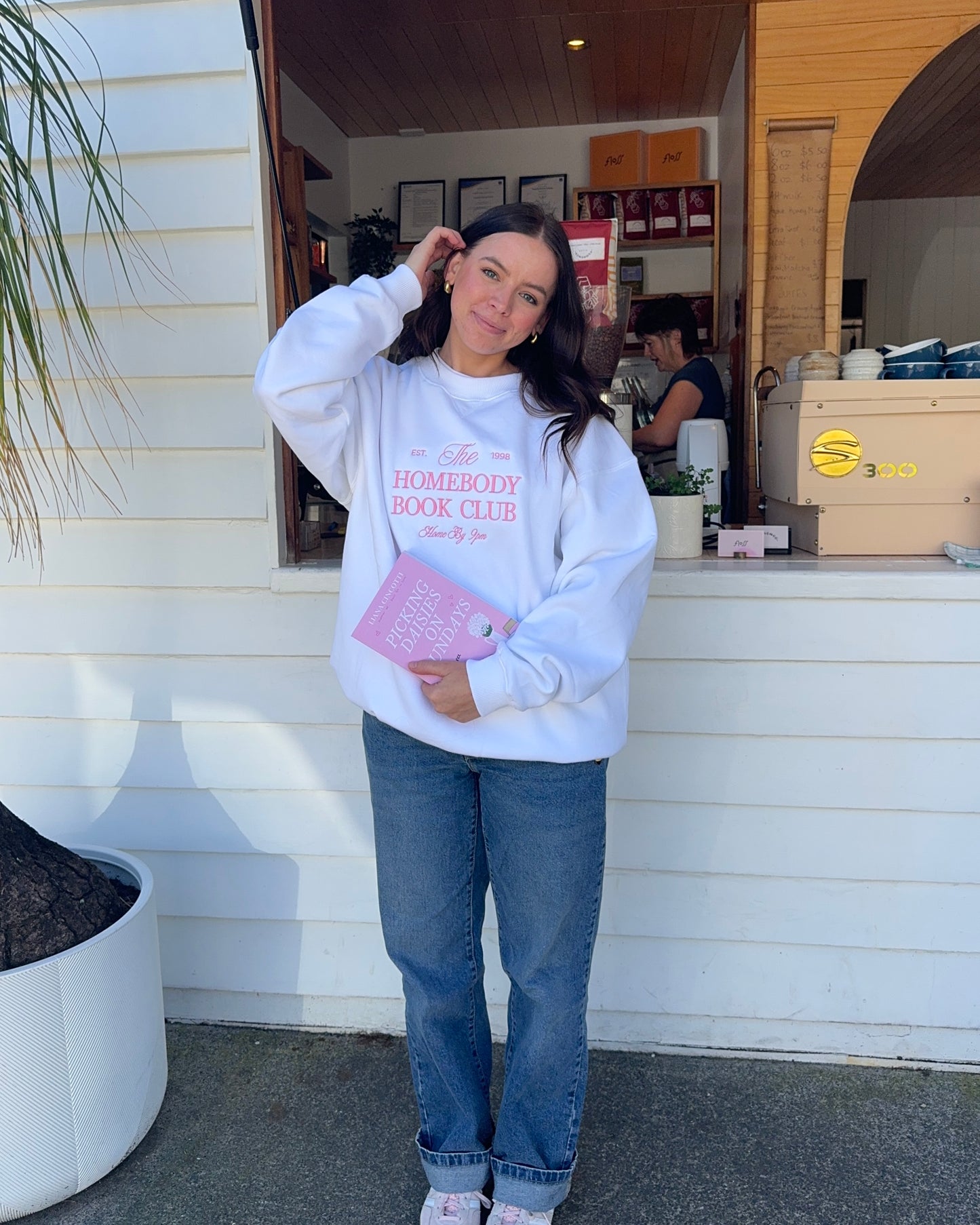 The Homebody Bookclub Sweatshirt/Hoodie