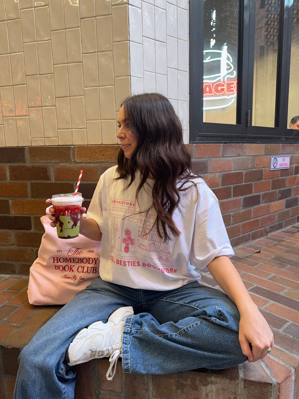 The Homebody Bookclub Tote Bag