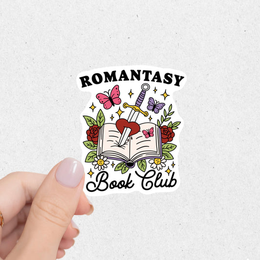 Romantasy Sticker