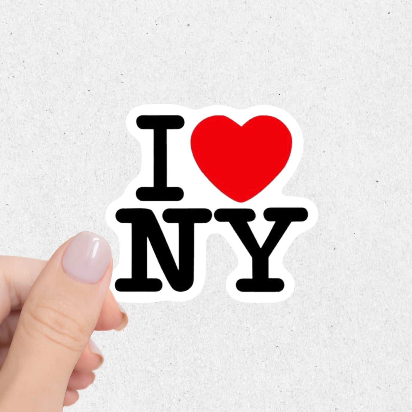 I Love New York Sticker