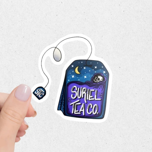 Suriel Tea Sticker