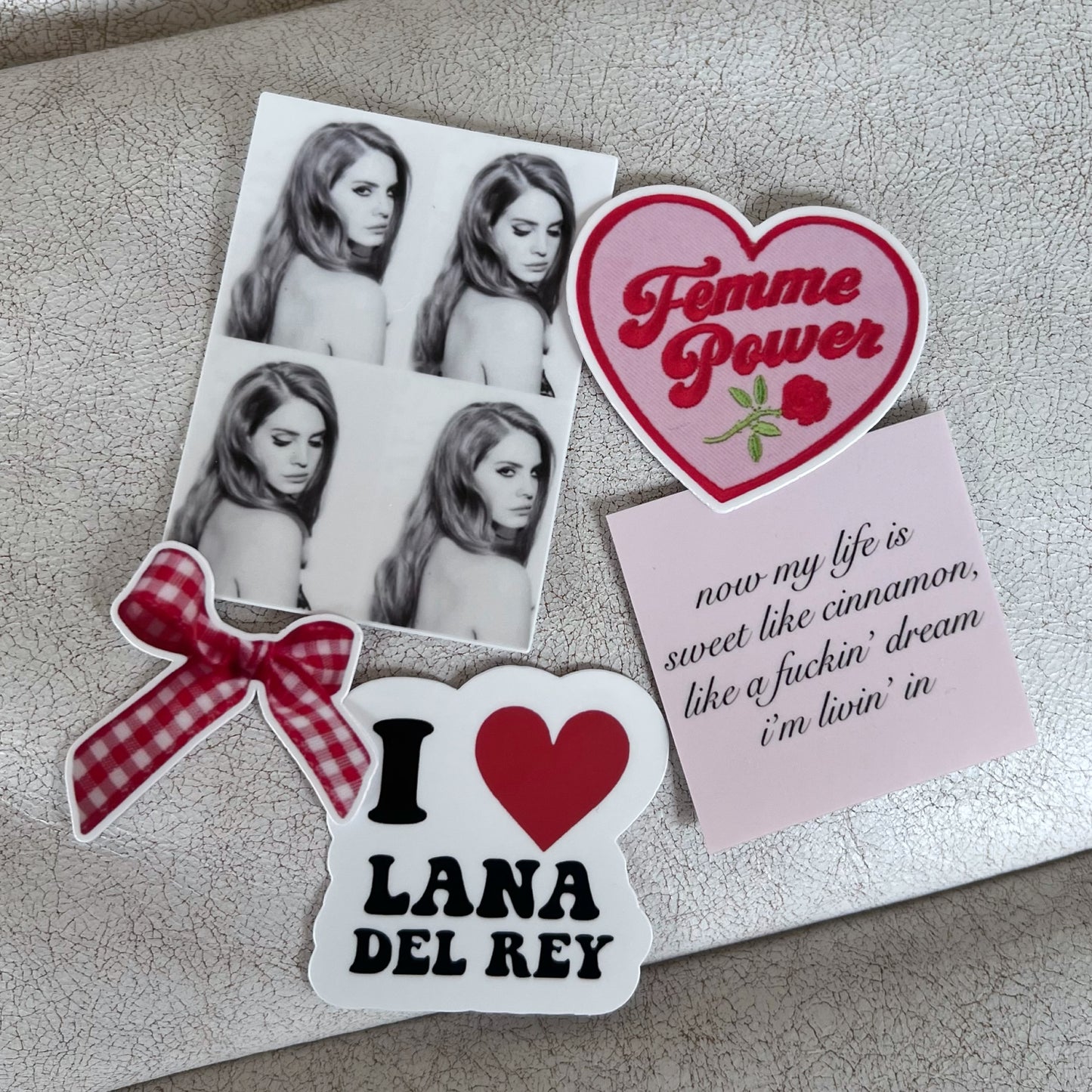 Lana Sticker Pack