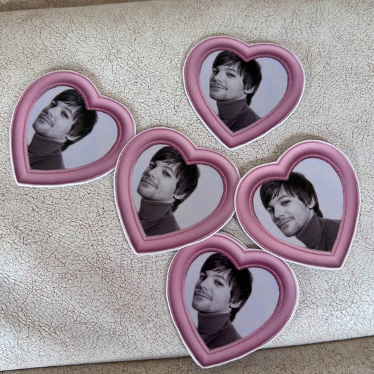 Louis Heart Sticker