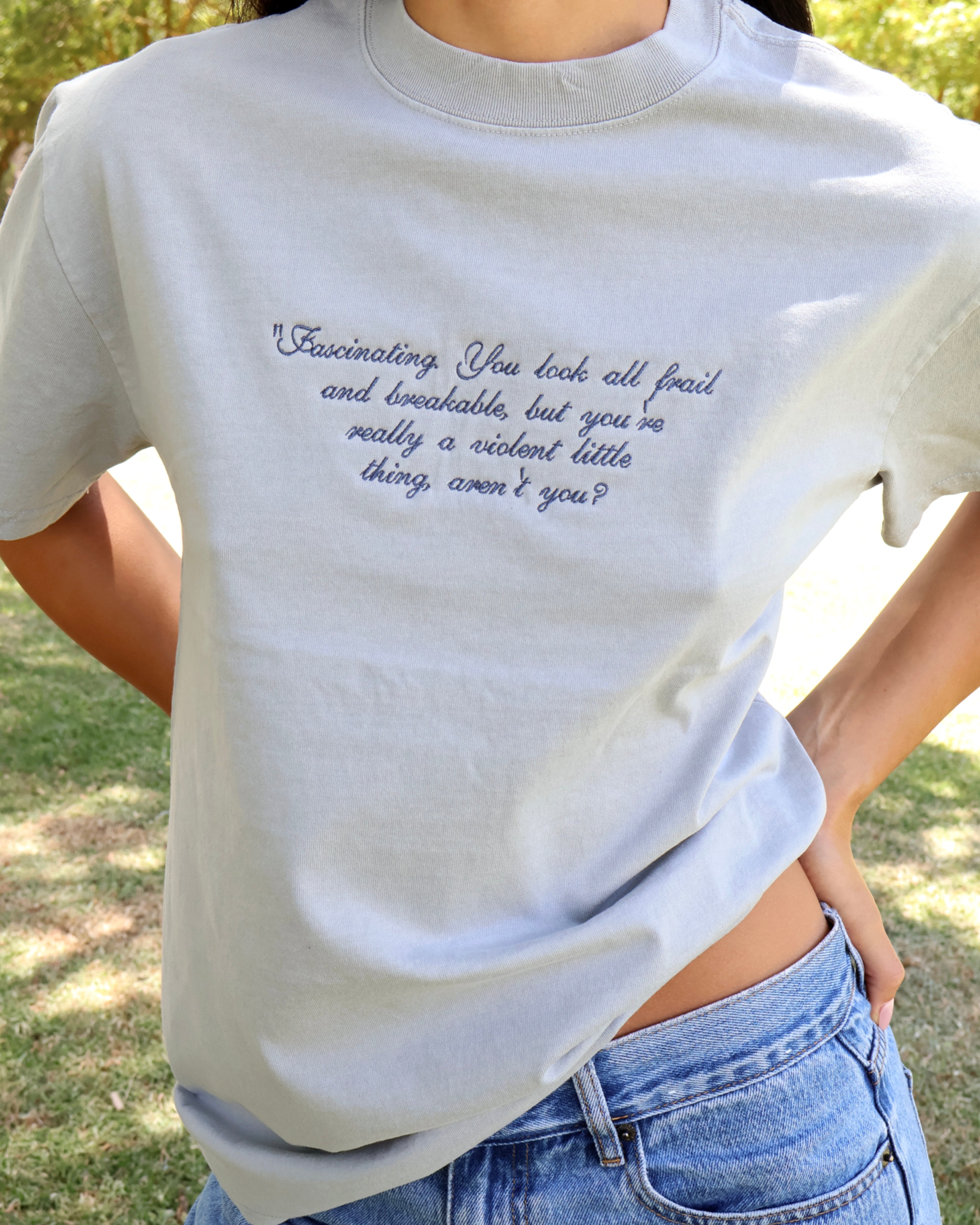 CUSTOM Embroidered T-Shirt