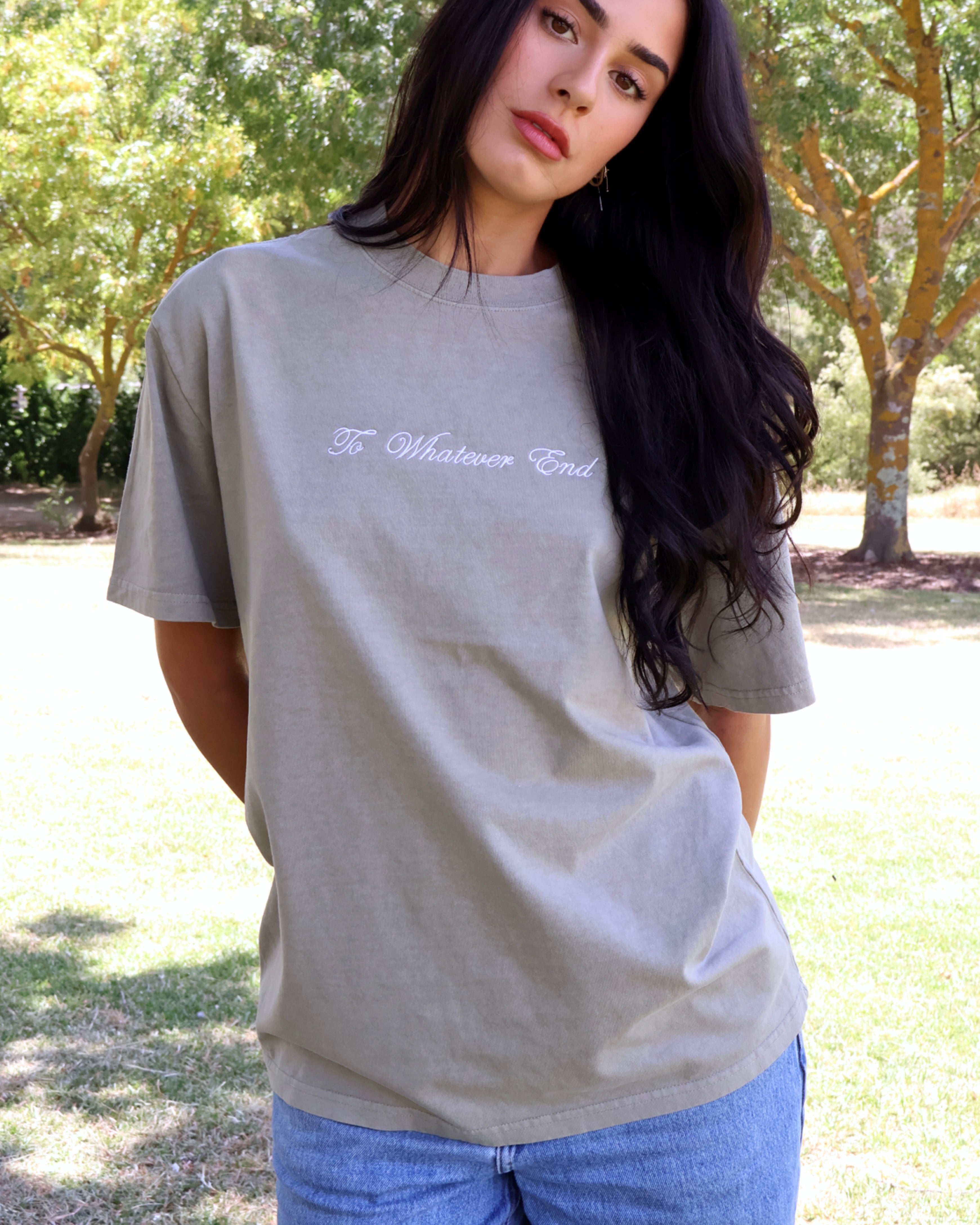 CUSTOM Embroidered T-Shirt