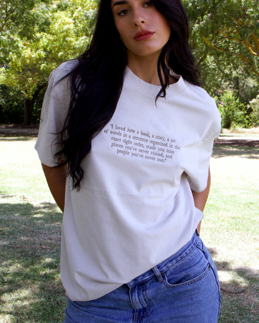 CUSTOM Embroidered T-Shirt