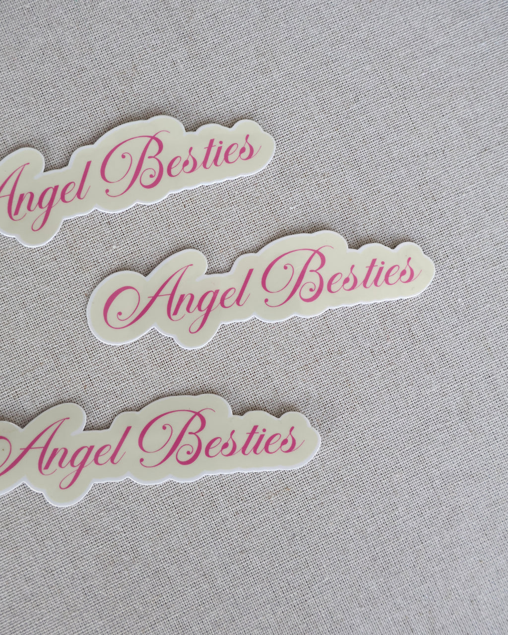 Angel Besties Sticker
