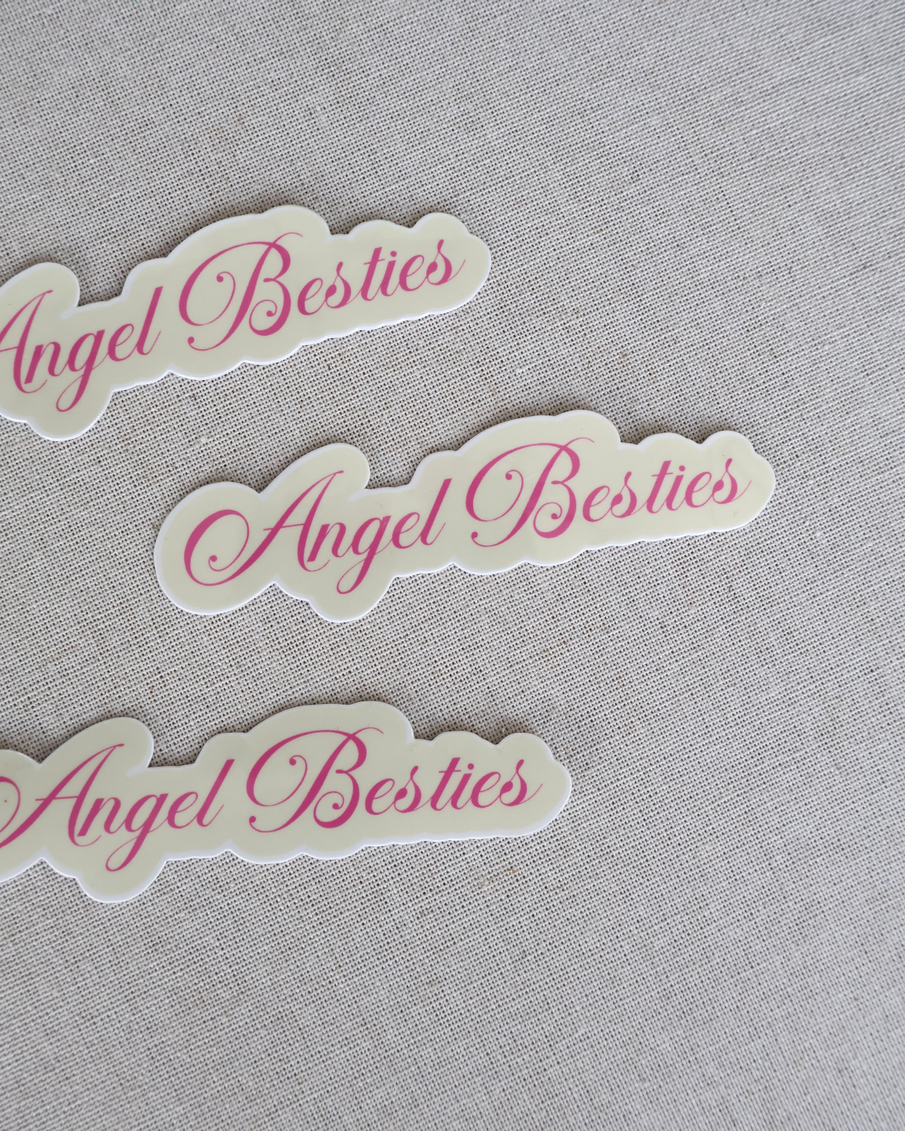 Angel Besties Sticker