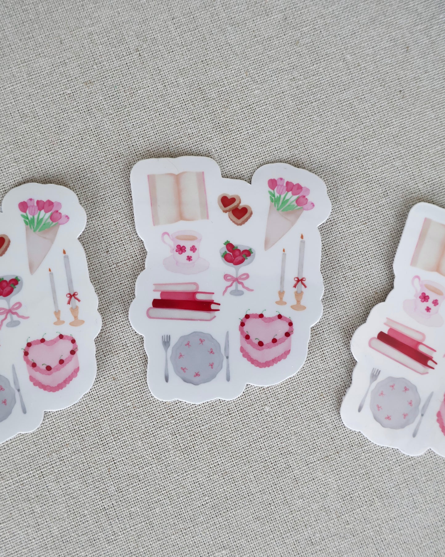 Hosting Sticker