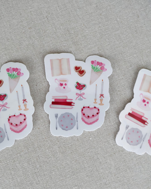 Hosting Sticker