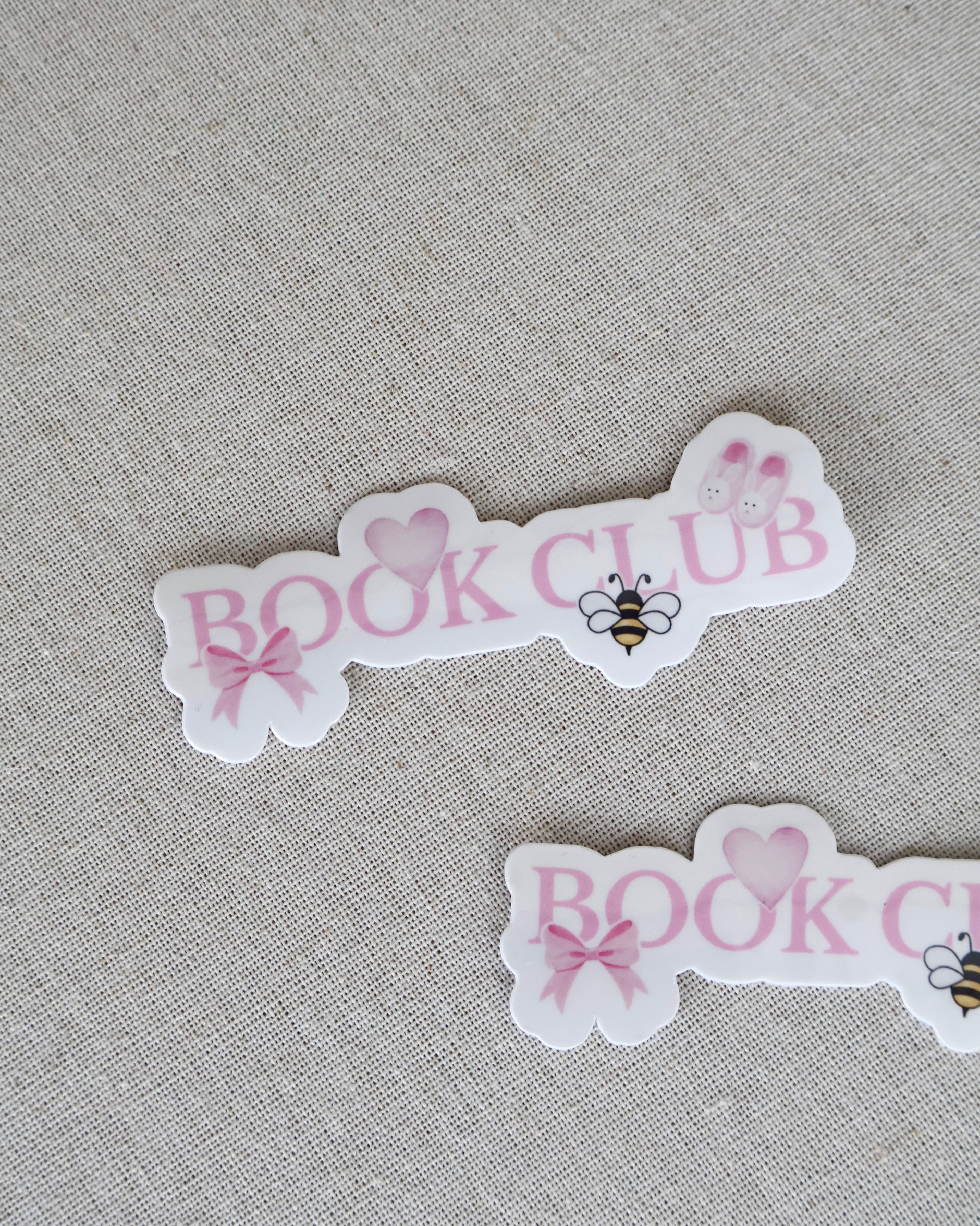 Book Club Icon Sticker