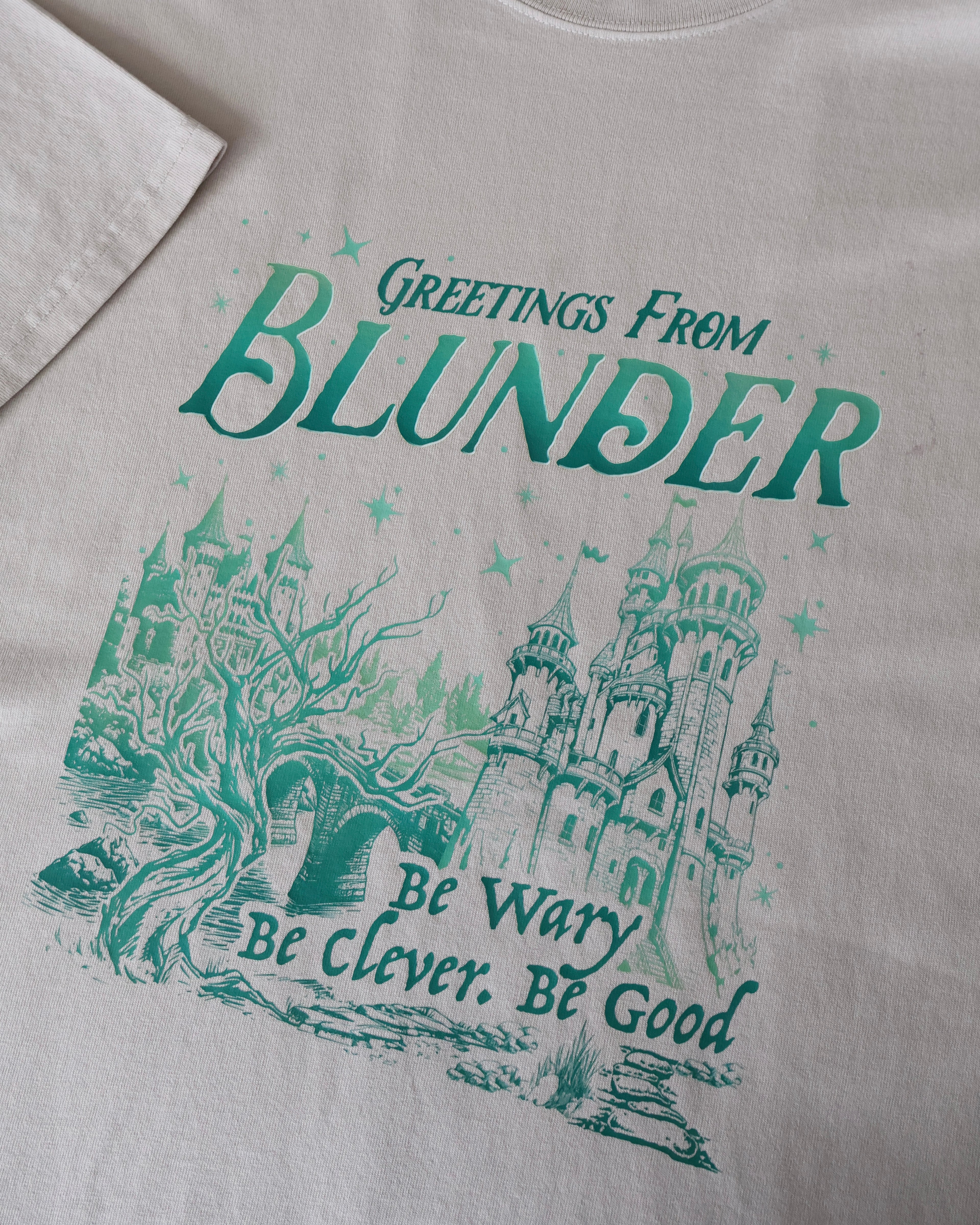 Greetings From The Blunder