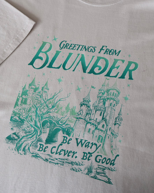 Greetings From The Blunder
