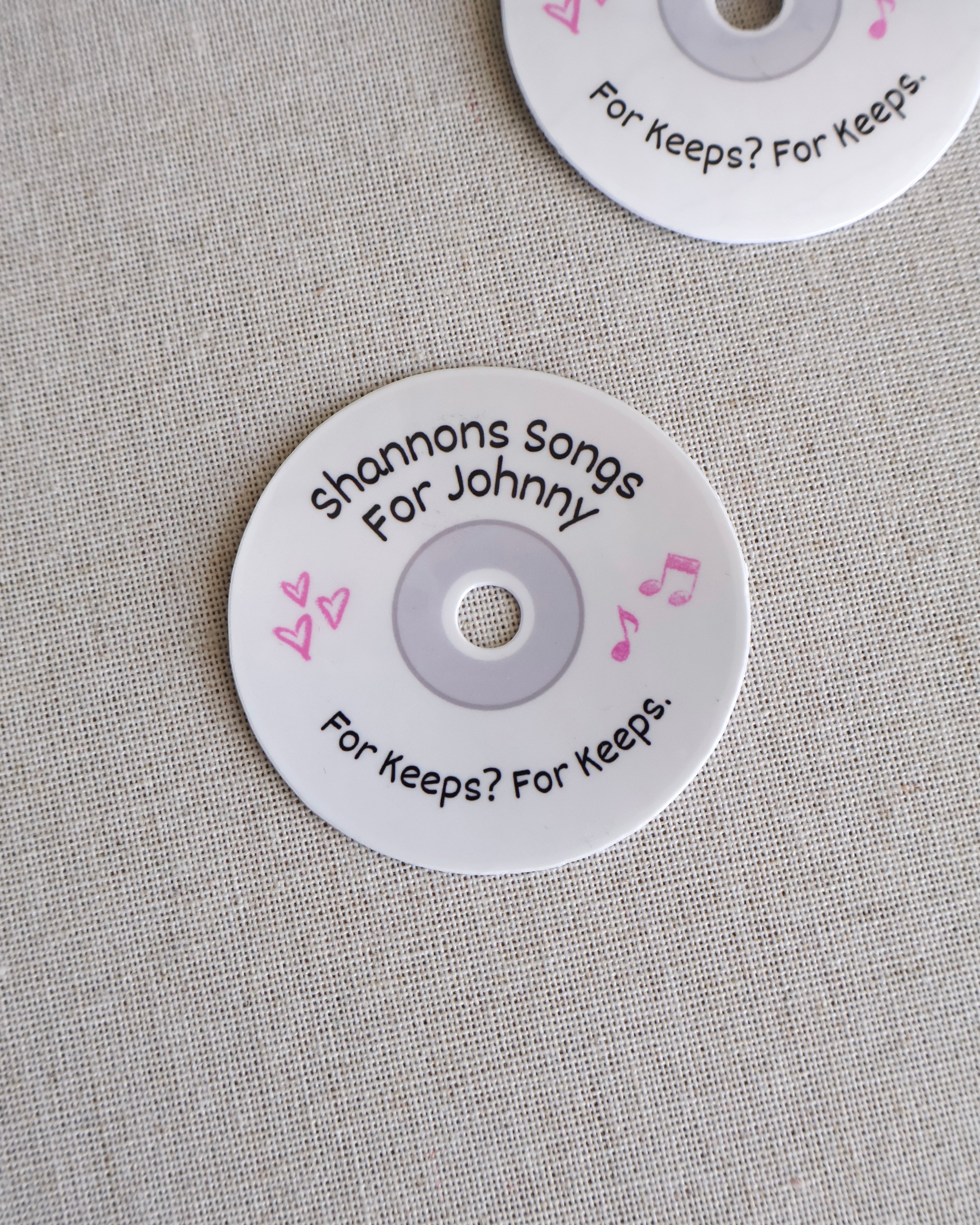 Shannons Songs For Johnny Sticker