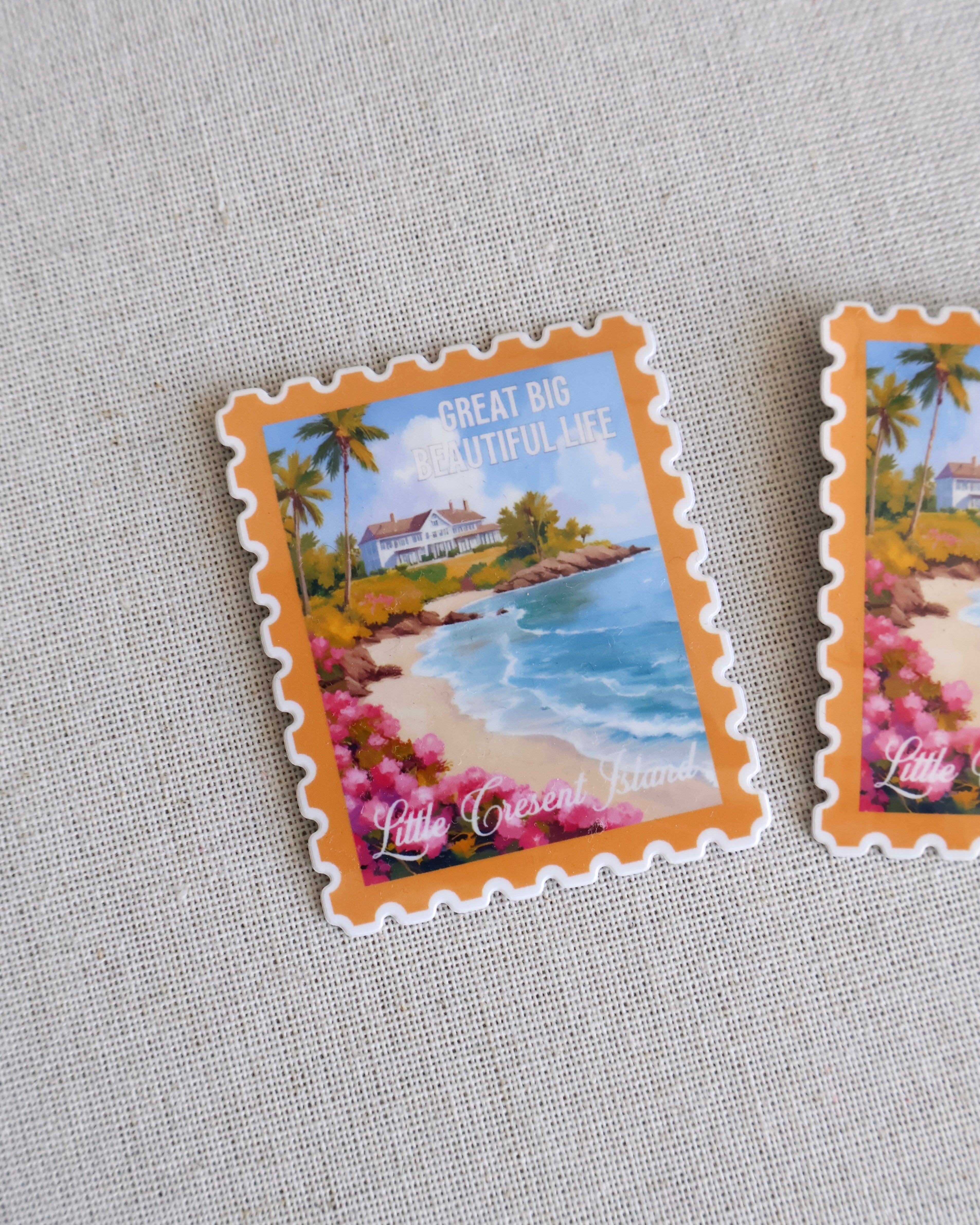 Great Big Beautiful Life Stamp Sticker