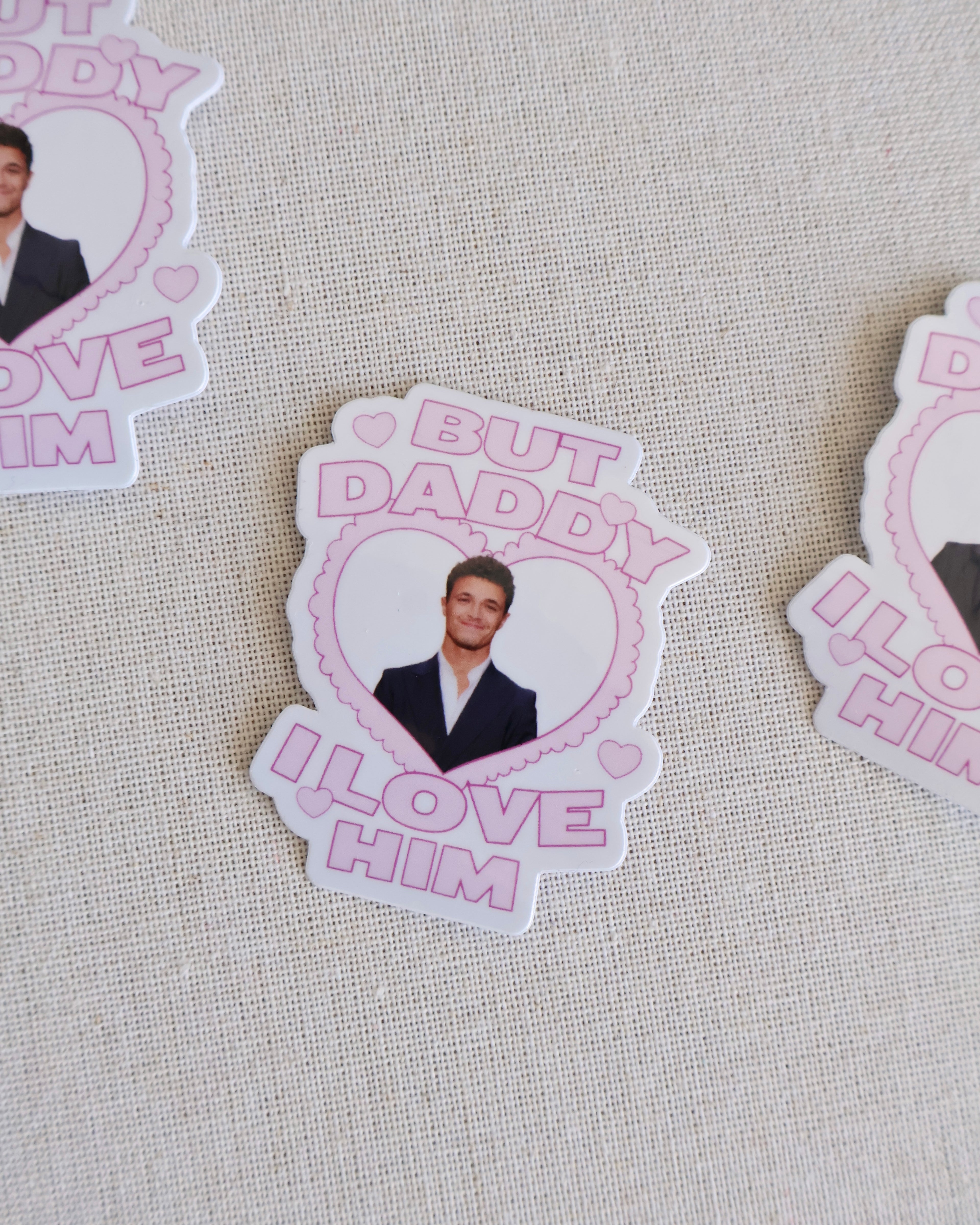 But Daddy I Love Lando Sticker